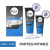 VEET FOR MEN Hair Removal Kit, Intimate Zones, 2 Depilatory
