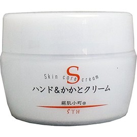 Silk Hada Komachi Hand & Heel Cream Jar, 5.3 oz (150 g)