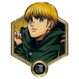 Golden Series 2: Final Season Armin Arlelt - Attack on Titan Collectible Enamel Pin