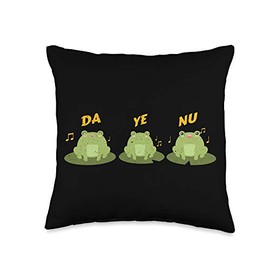 Passover Dayenu Funny Seder Jewish Holiday Throw Pillow
