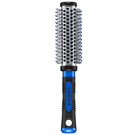 Conair Salon Results Hairbrush for Blow Out - Hair dryer round brush - Metal Bristles - Ideal for shorter hair lengths