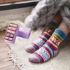 ICEIVY 5 Pairs Fluffy Thermal Socks for Womens Warm Wool