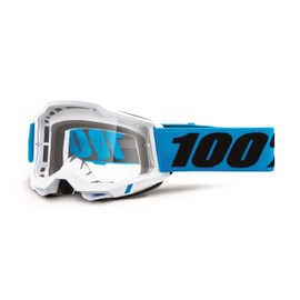 100% Accuri 2 Motocross & Mountain Biking Adult Goggles (Novel - Clear Lens)