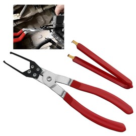 Automotive Relay Fuse Puller Pliers Set, Car Relay Fuse Removal Tool, Universal Auto Electrical Disconnect Pliers, Vehicle Repair Assembly Clamp Puller Tool for Most Car SUV Truck