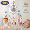 nicknack Cot Mobile for Babies, Musical Baby Crib Mobile with