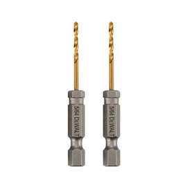DEWALT 5/64IN TITANIUM NITRIDE COATED DRILL BIT (DD5105)