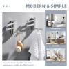 Suyar Swivel Robe Hooks 3 Arms, SUS 304 Stainless Steel