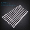 10pcs 1/4 Inch Hex Shank Long Magnetic BST Screwdriver Bits