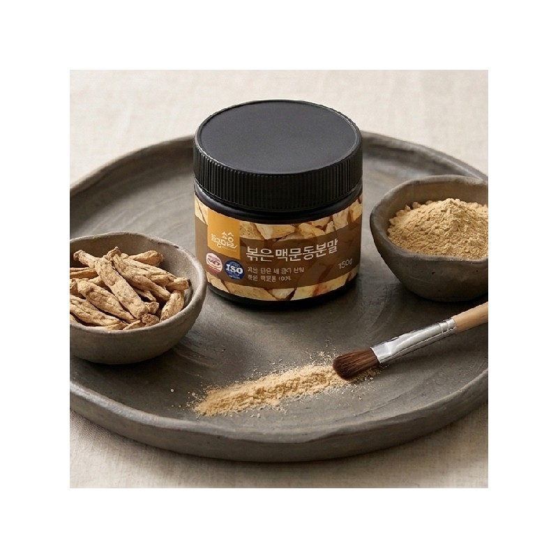 native village Premium Roasted Macmundong Powder 150g / 프리미엄 볶은