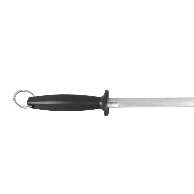 12in High Carbon Steel Hand Held Knife Sharpener Rod Professional