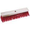 Street broom 40 cm O.handle, 1 piece