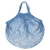 sourcing map Cotton Mesh Bag, 15x13.8 Reusable Washable Mesh Net