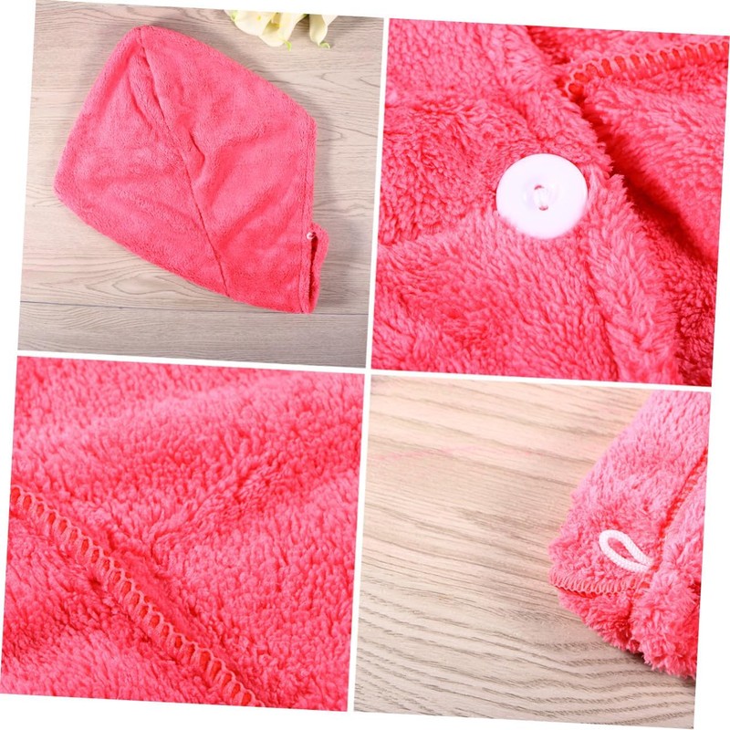 2 Piezas Toalla de Microfibra para Cabello Absorción Ultra Rápida