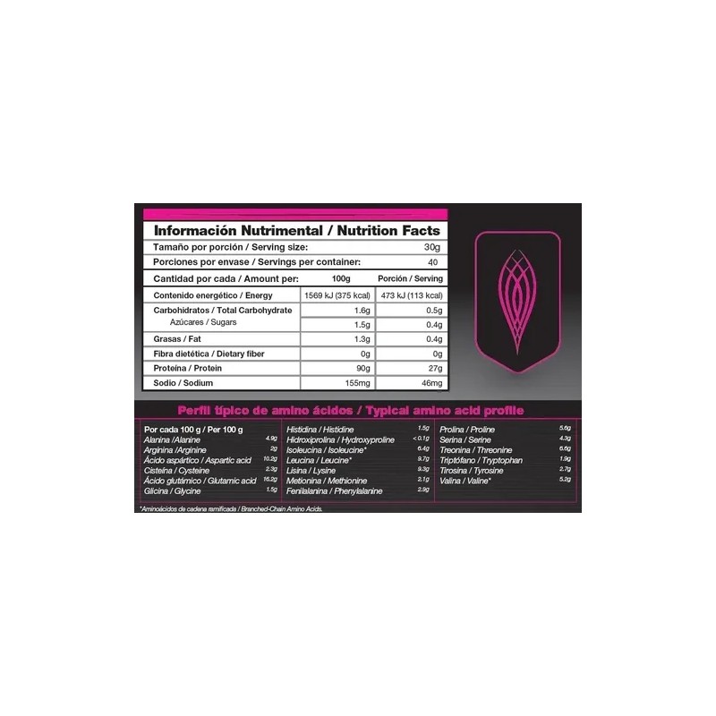 Wheyner Isolate 40 Sobres Whey Protein Isolate 40 Pack, 0g
