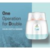 BUBOS Smart Fast Heating Automatic Baby Bottle Warmer for 2