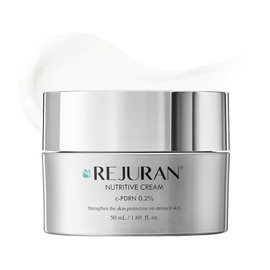REJURAN Crema nutritiva, c-PDRN: crema hidratante y nutritiva para el rostro para una piel joven, cuidado de la piel coreano desarrollado clínicamente (1,69 fl oz)
