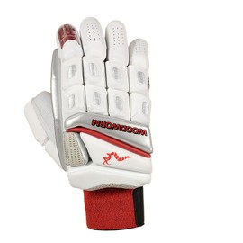 Woodworm Cricket Test Elite Batting Gloves Mens - Left Handers