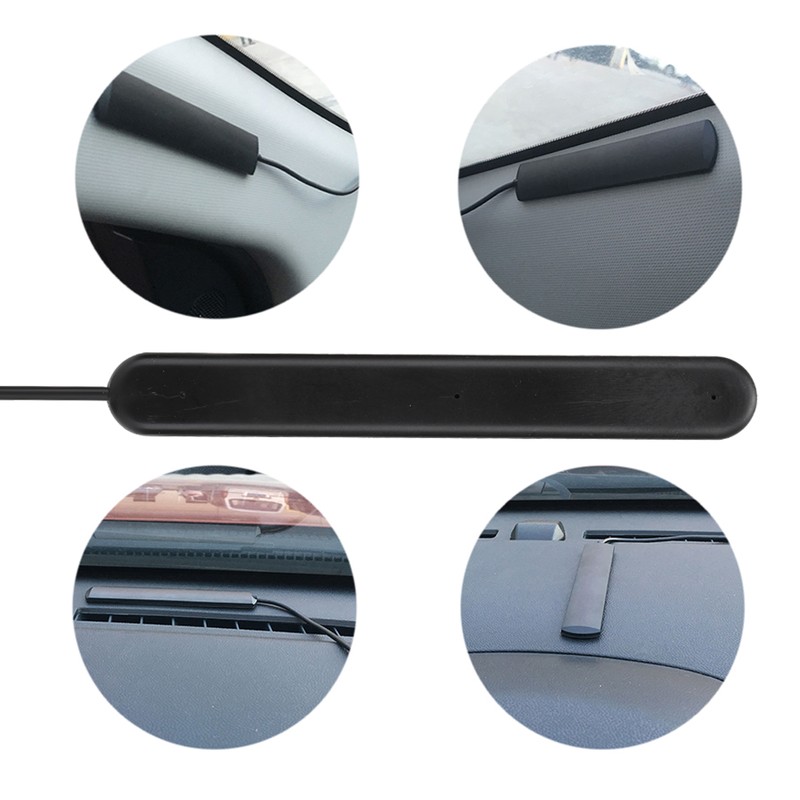 Fm DAb DAb Digital Radio Antenna 5M SMA 20db 5v