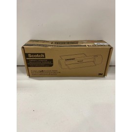 Scotch Thermal Laminator TL901X Up to 9" Width Two Heat Settings Art Crafts NEW