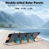 GRECELL Peak 600W Power Station Portable Solar Generator/ 120W Foldable