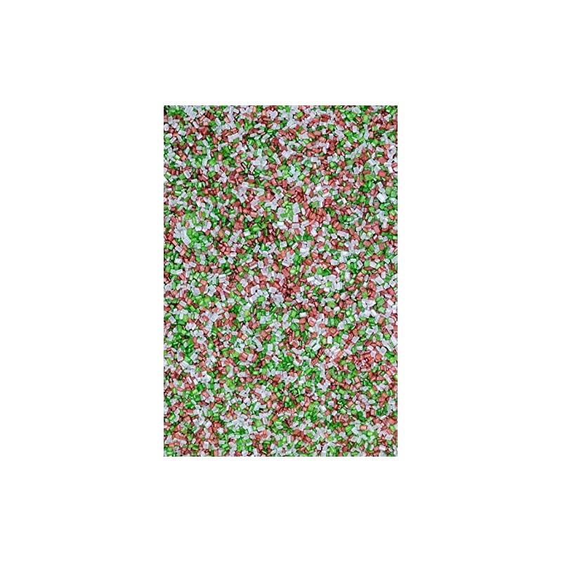 SPRINKLY - Sparkling Sugar - Red, White & Green -