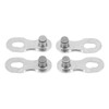4pcs 12 Speed Bike Chain Joint Connectors Alloy Steel Repair