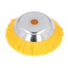 25mm Nylon Wheel Brush Trimmer High Hardness Nylon Manganese Steel