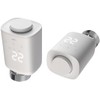 revolt Heating Controller: Set of 3 Programmable Radiator Thermostats with