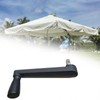 Fenteer Patio Umbrella Crank Handle Handle Arm Assembly, Detachable Handle,