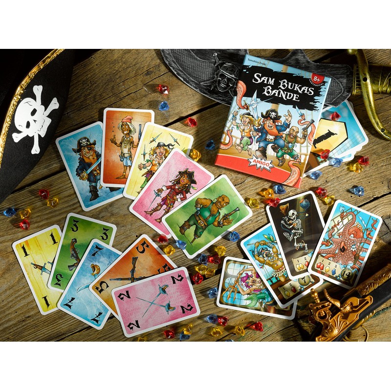 Amigo Spiel + Freizeit 01751 – Sam Bukas Bande