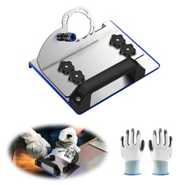 CMANLNYK 45 Degree Tile Chamfering Tool - Angle Grinder Stand, 45 Degree Cutting Tool, Angle Grinder Stand for Tile 45 Chamfer Cutting, Suitable for 100 Type Angle Grinder Tool