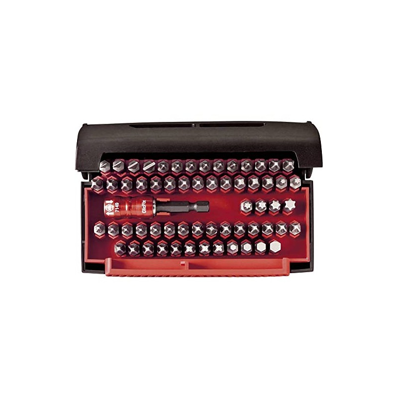 Wiha 7928923 Bit Collector Standard, Mixed, 61 Piece