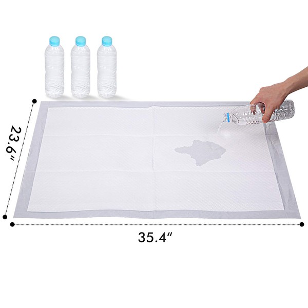 MEEXPAWS Large Pee Pads for Dogs Puppies | Suitable for