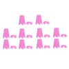 20 Pcs Plastic Golf Ball Holder Resistanceless Golf Simulator Tees
