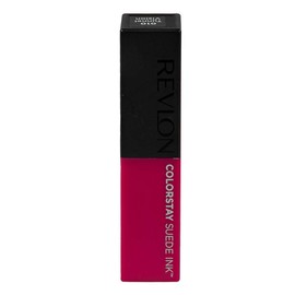 Lápiz Labial Revlon ColorStay Suede Ink tono 010 Tunnel Vision