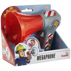 Dickie 9258699 Megaphone Fireman Sam B/O