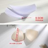 YATEICBC 2 Pairs Removable Bra Pads Bra Inserts Comfortable Women