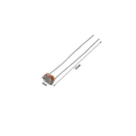 KKHMF GL5539 5mm 5539 Photoelectric Switch Light Detector 10pcs