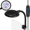 Mriocan Aquarium Light, 7 W, Light for Small Aquariums, Bendable,