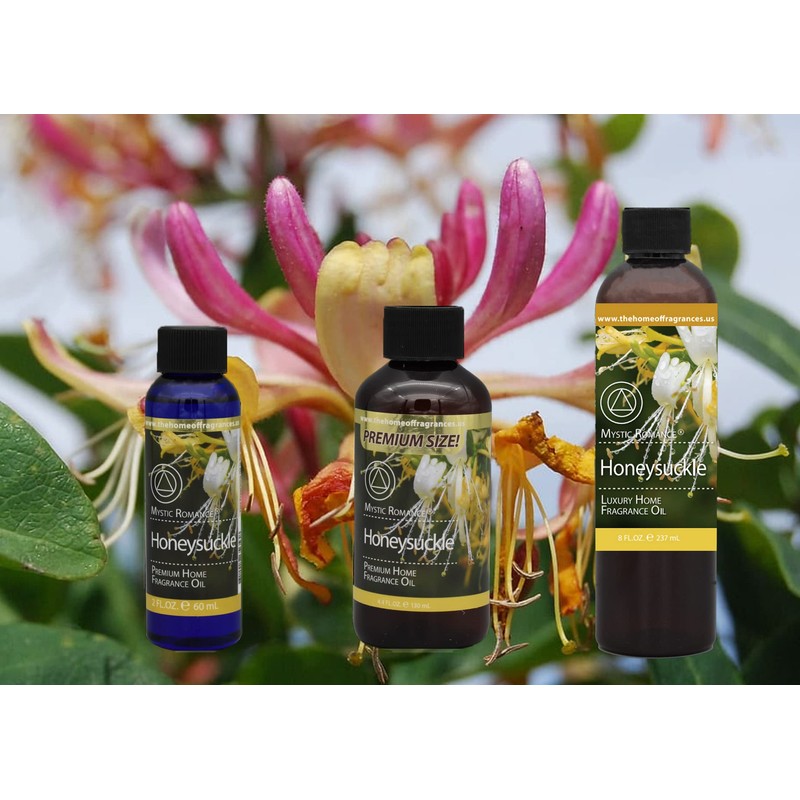  Mystic Romance Premium Scent Oil Set of 3 2oz+4oz+8oz