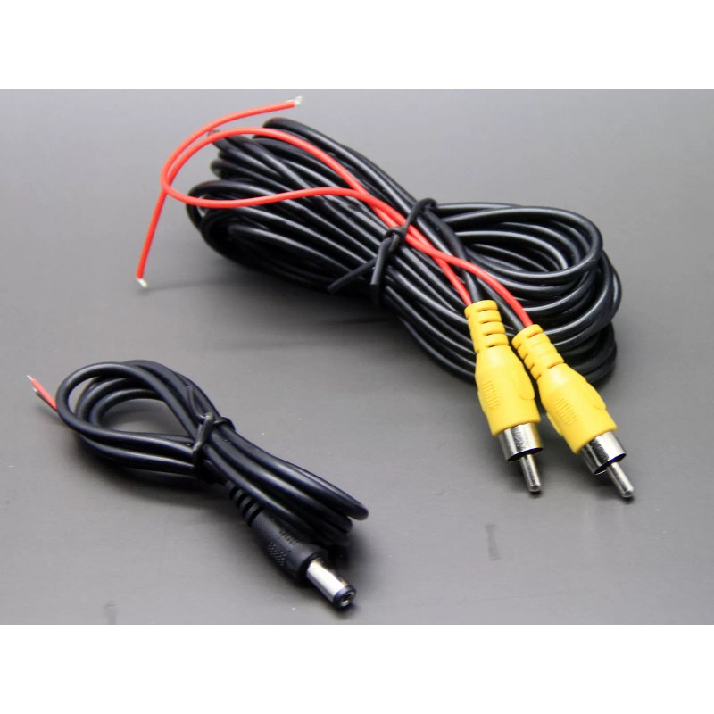 RCA Car Reverse Rear-View Backup Camera For Honda Civic 2001