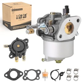 10L0L Golf Cart Carburetor Fuel Pump Kit for 1991+ EZGO TXT Marathon Medalist Freedom ST 4-Cycle Models with 295cc Engines OEM# 26645-G01 26645-G03 72840-G01 26726-G01 26727-G01 72558-G02 603901 17553