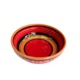 Cactus Canyon Ceramics Spanish Terracotta Deep Serving Dish