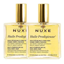 Nuxe Will Prodigy Multi Dry Oil 100ml x 2 / 눅스 윌 프로디쥬스 멀티 드라이 오일 100ml x 2개