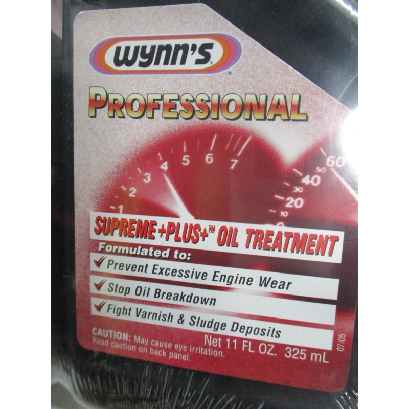 Wynns Wynn's #64328 64328B Supreme Plus Oil Treatment 2 Part