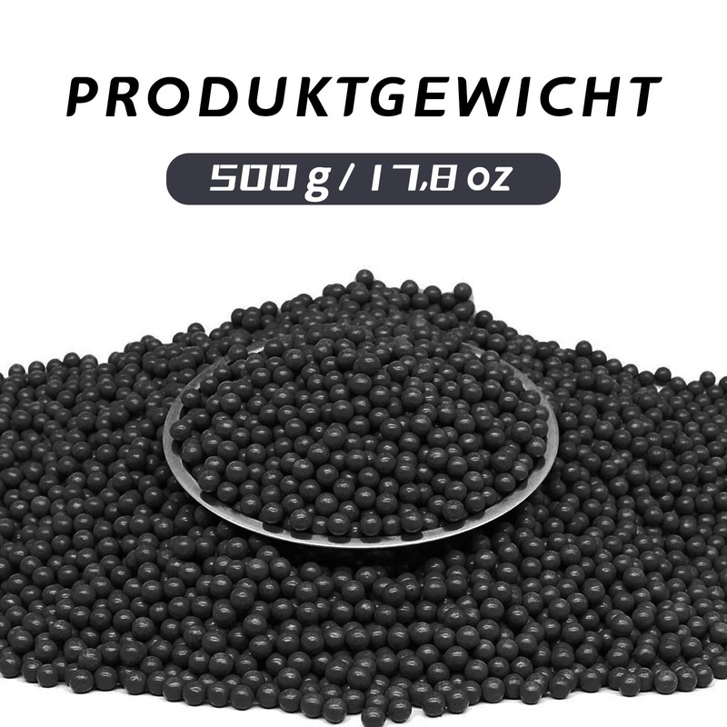 Mud Ball, 500 g Hard Clay Ball, 9 mm Mud