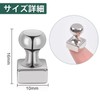 Strong Magnet Pins Neodymium Magnets Refrigerator Magnets, Whiteboard Magnetic Push