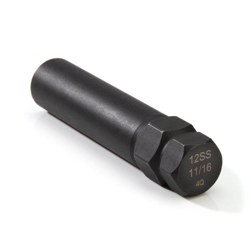 STEELMAN PRO 78550 12-Spline 11/16-Inch Locking Lug Nut Socket