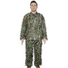 QuikCamo 3D Leafy Suit for Hunting - Lightweight Leafy Camo