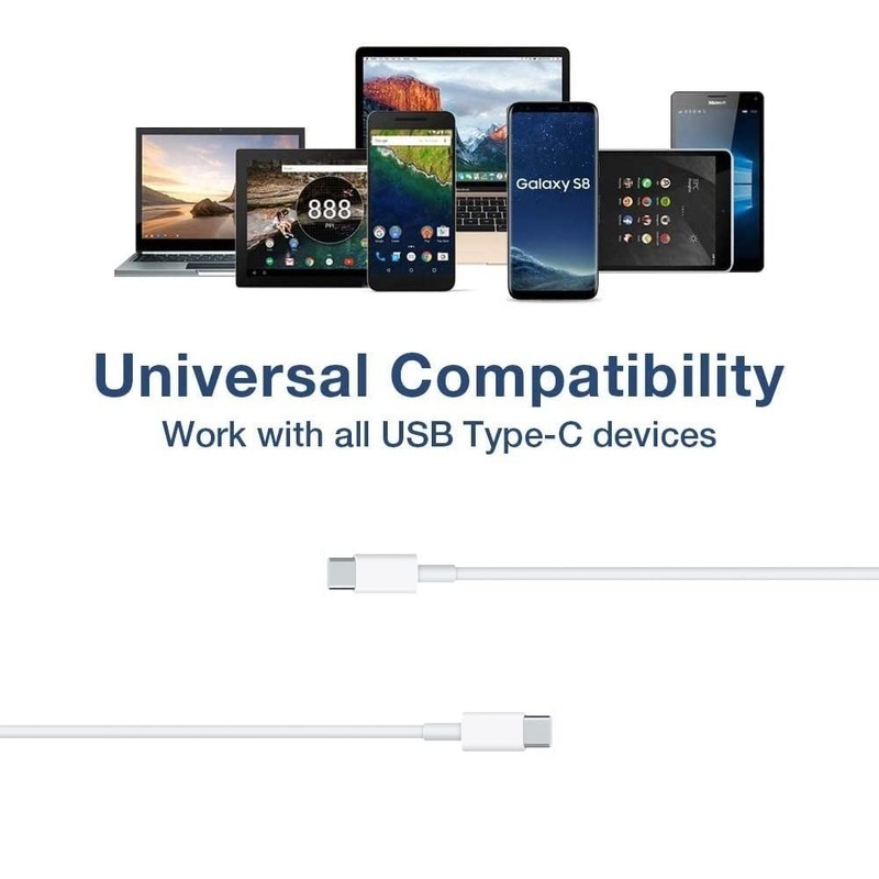 MYFON USB C to USB C Cable, Type C to